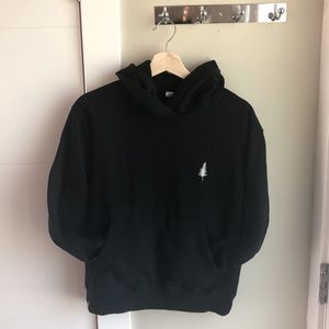 Tentree Black Hoodie
